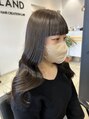 ランド(LAND) 流行りのスタイルもお任せください/韓国風/レイヤー