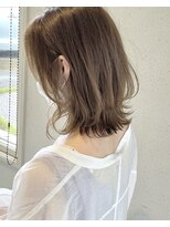 ガレリアエレガンテ 各務原店(GALLARIA Elegante) レイヤーボブ×ミルクティーベージュ