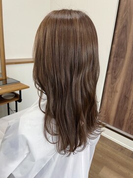 イチ(ichi) アッシュベージュカラー