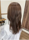 アッシュベージュカラー