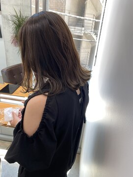 ポート バイ プライマル(port by primal) ショートヘア/大人ガーリー/チョコレート/モードヘア/プリカール