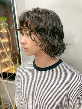 テトヘアー(teto hair) メンズボブ、ボブパーマ、メンズパーマ、ロン毛
