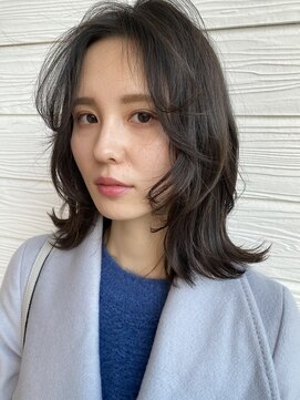 イーストハムネオ(EAST HAM NEO) 顔まわりレイヤーカット