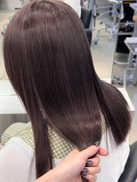 ペレ 栄店(PELE) 前髪/マチルダボブ/ピンクベージュ/インナーグレージュ/栄