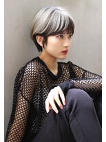 ブラン 広島本通(Blanc)&nbsp;【Blanc】アンブレラカラー＿ショート＿ブリーチ