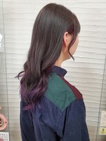 クール ヘアリズム 上田店(COOL Hair rhythm) インナーカラー