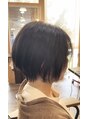 ラッシュヘアー(Rush hair) ショートボブ♪