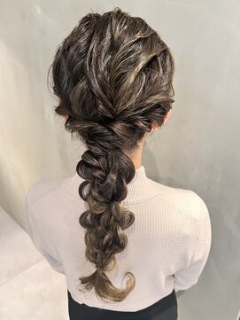 サロンドワン(SALON DE 1) #編みおろし