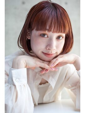 アッシュ 清瀬店(Ash) 10代20代30代『ぱつっとボブ』Ash清瀬店