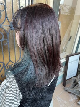 チョコレート(chocolate) 髪質改善/インナーカラー