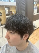 ソワンドゥブレス 大日店 (soin de brace)&nbsp;☆マッシュ×波巻きパーマ