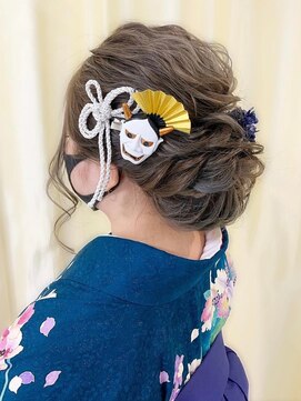 ブリエ(briller) MAMAMI/ルーズアップ/袴