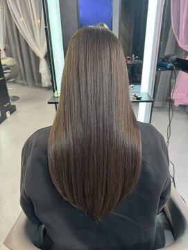 クク 那覇国際通り(CUCU) #ブラウンカラー#ケラスターゼトリートメント