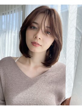 ベンジー 中目黒店(benji) 韓国風モテボブ　20代30代40代