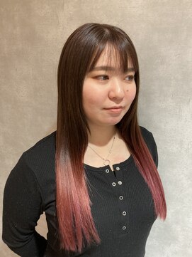 ヘアースペースブルームエア HAIR SPACE BLOOM Ea 【三国/髪質改善カラー】酸性ストレートも人気♪