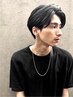 【Men's】カット+眉カット　￥8400→￥6500