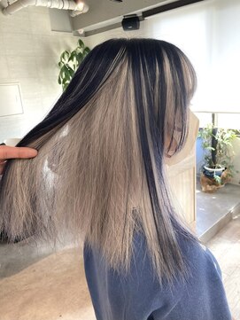 コワファーストナガサキシャンプーボーイ(COIFF1RST NAGASAKI SHAMPOO BOY) 長崎 ネイビーブルー ホワイトカラー