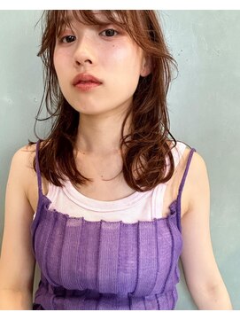 ジェムバイアルテフィーチェ(gem by artefice) マッシュレイヤー×ベージュ