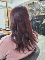 アンクラウド(an cloud)&nbsp;ピンクブラウン/ピンクベージュ/ブリーチなしカラー