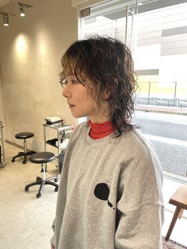 フィグバイアルテフィーチェ(fig by artefice) ウルフパーマ