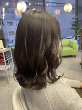 モデスト(modeste) 人気のミディアムヘア