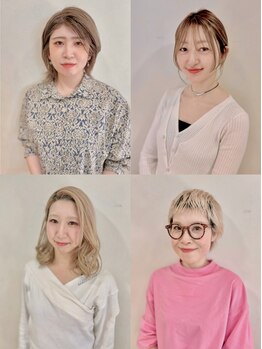 ベル (hair design Belu)の写真/【赤羽駅から1分】口コミ高評価の隠れ家サロン♪マンツーマン施術が嬉しい!ずっと通いたくなるサロンです☆