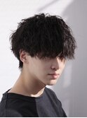 ツイストスパイラルパーマツイストパーマメンズマッシュパーマ