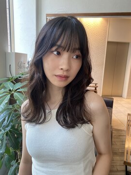 アンバー 池袋(amber) 韓国風パーマ/韓国ヘア/レイヤーカット/池袋駅