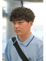 スレイ 西宮(SLAY)&nbsp;波巻きハイライトアップバングツーブロックマッシュ