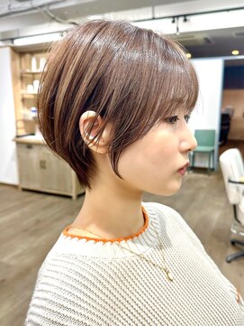 ルアン 上通り(ruen) 丸みくびれショート　熊本　ruen 上通り　山田大貴