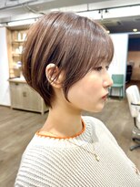 ルアン 上通り(ruen) 丸みくびれショート 熊本 ruen 上通り 山田大貴