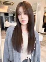 スタートウキョウ 渋谷(STAR TOKYO)&nbsp;20代30代40代髪質改善酸性ストレートブルーブラック透け感