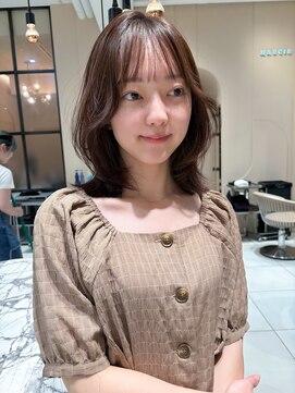 マーシィ(MARCIE) 【natsumi】 レイヤーミディ