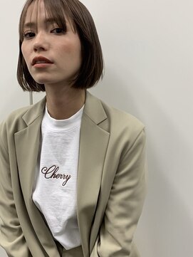 シーカ ニカイ(siika NIKAI) さらっとシンプルボブ