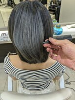 リザ(RIZA)&nbsp;カット、髪質改善カラー、髪質改善Tr