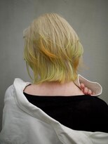 ギークス(GEEKS) 【GEEKS渋谷】ハイトーン/デザインカラー/ウルフカット/秋冬ヘア