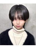 【CARE UMEDA】シースルーマッシュウルフ　中尾