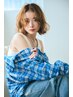 カット＋アディクシーカラー＋ハホニコトリートメント+ナノバブル￥11000