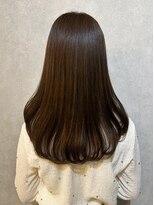 ウィスプ 赤羽店(wisp)&nbsp;大人の女性の潤う艶髪ストレート×秋冬彩るカラー#2