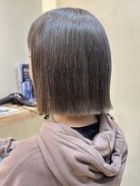 ヒビヲ(HIBIO)&nbsp;ブラウンカラーミルクティーベージュブリーチなしダブルカラー