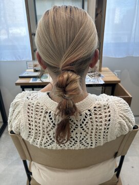 ファムバイアヴァンス(Femme by AVANCE.) ◆ヘアゴムのみ！！【多井雪絵】