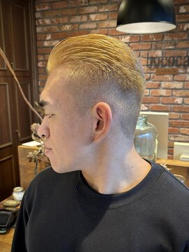 ボコカ(bococa) 【大村指名】メンズカット/ブリーチ