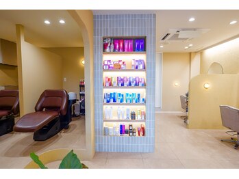 Ranri 名駅 名古屋/髪質改善/ヘッドスパ/縮毛矯正/ヘアセット