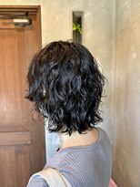 イチパーセント ヘアメイクアップ 1％ HAIR MAKE UP&nbsp;ウルフパーマ