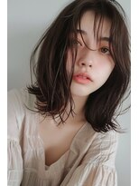 ラナ 新宿(lana)&nbsp;レイヤーミディ　lana hair【新宿】