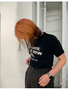 レコ 渋谷(LECO) オレンジデザインカラー