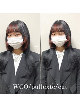 ガルボヘアー 名古屋栄店(garbo hair) #名古屋#栄#プルエクステ#エクステ#レイヤー#ウルフ#カラー