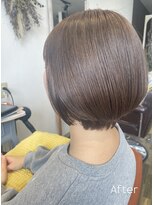 ルッカ(RUKKA hair studio)&nbsp;Cuteなショートボブ