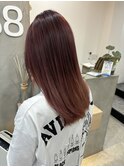 ナチュラルピンクグラデーション