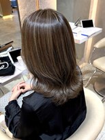 ロンド エスポワール 錦糸町(Lond espoir)&nbsp;◯メルティカラーフェミニンロング似合わせカットハイライト